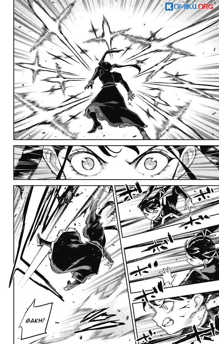 Mato Seihei no Slave chapter 166 halaman 13
