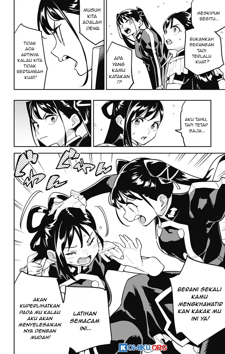Mato Seihei no Slave chapter 166 halaman 15