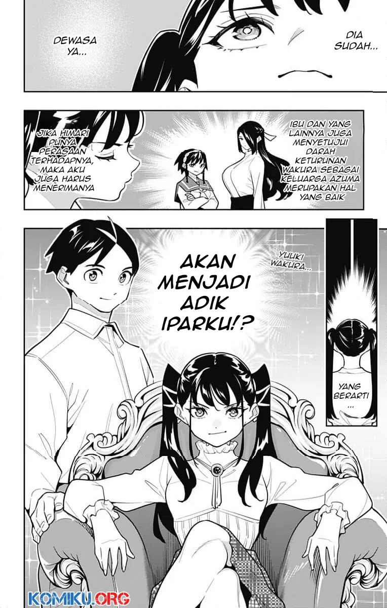 Mato Seihei no Slave chapter 167 halaman 5