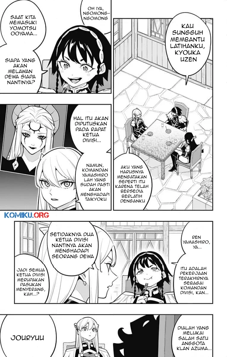 Mato Seihei no Slave chapter 167 halaman 6