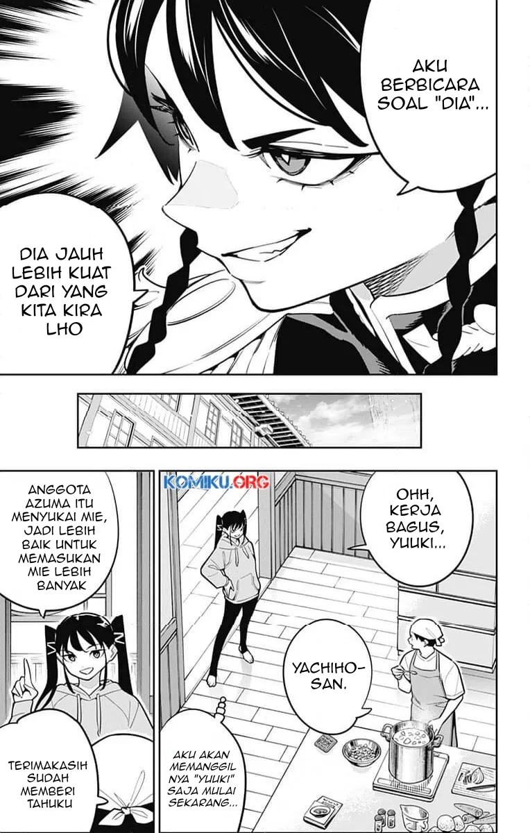 Mato Seihei no Slave chapter 167 halaman 8