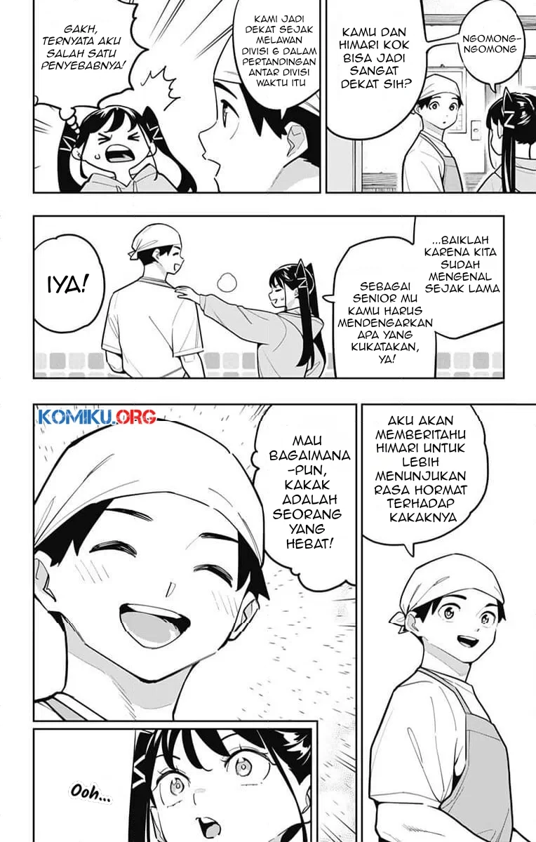 Mato Seihei no Slave chapter 167 halaman 9