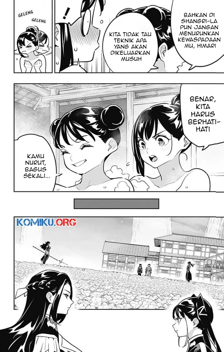 Mato Seihei no Slave chapter 167 halaman 13