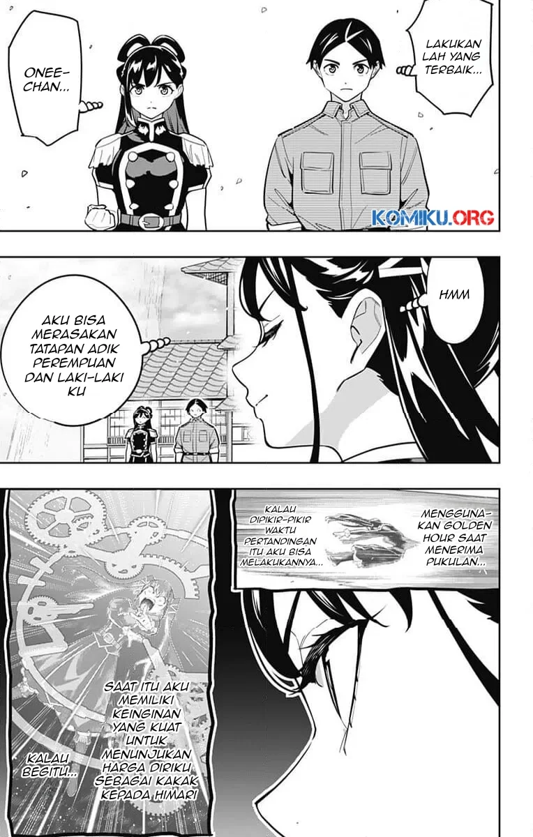 Mato Seihei no Slave chapter 167 halaman 14