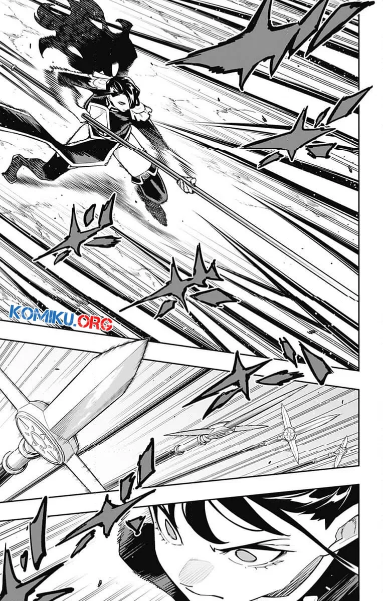 Mato Seihei no Slave chapter 167 halaman 16