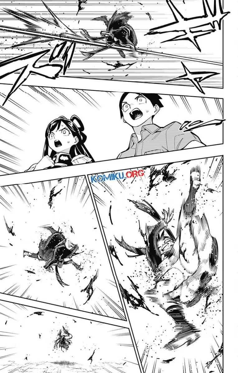 Mato Seihei no Slave chapter 167 halaman 18