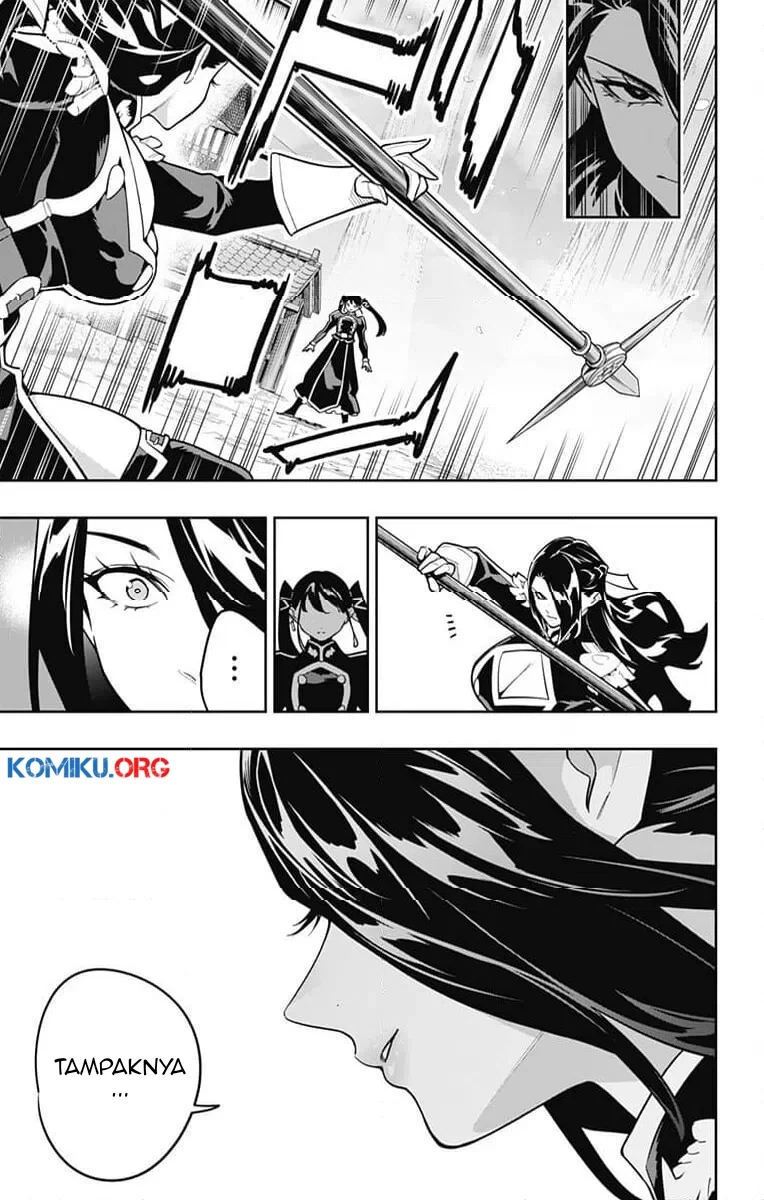 Mato Seihei no Slave chapter 167 halaman 20
