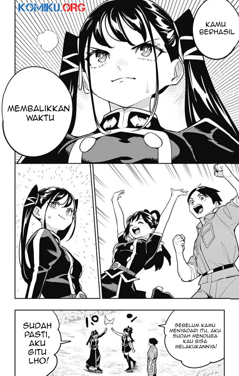 Mato Seihei no Slave chapter 167 halaman 21