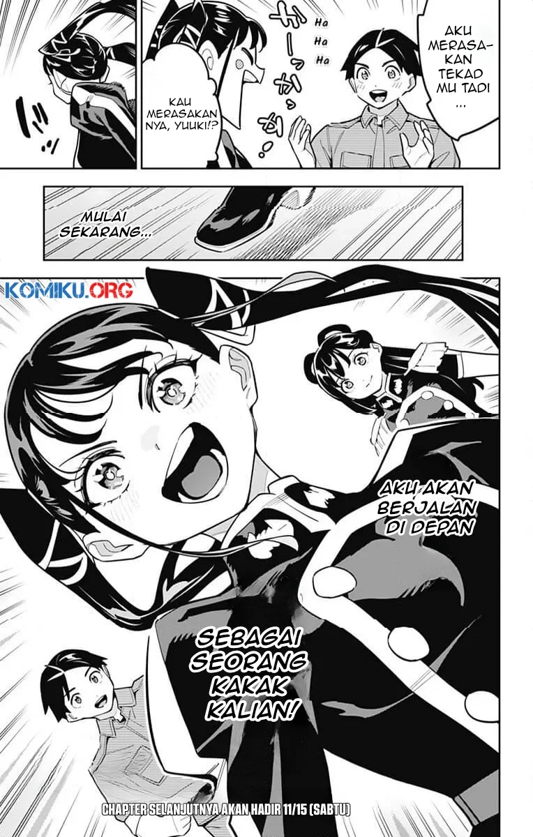 Mato Seihei no Slave chapter 167 halaman 22