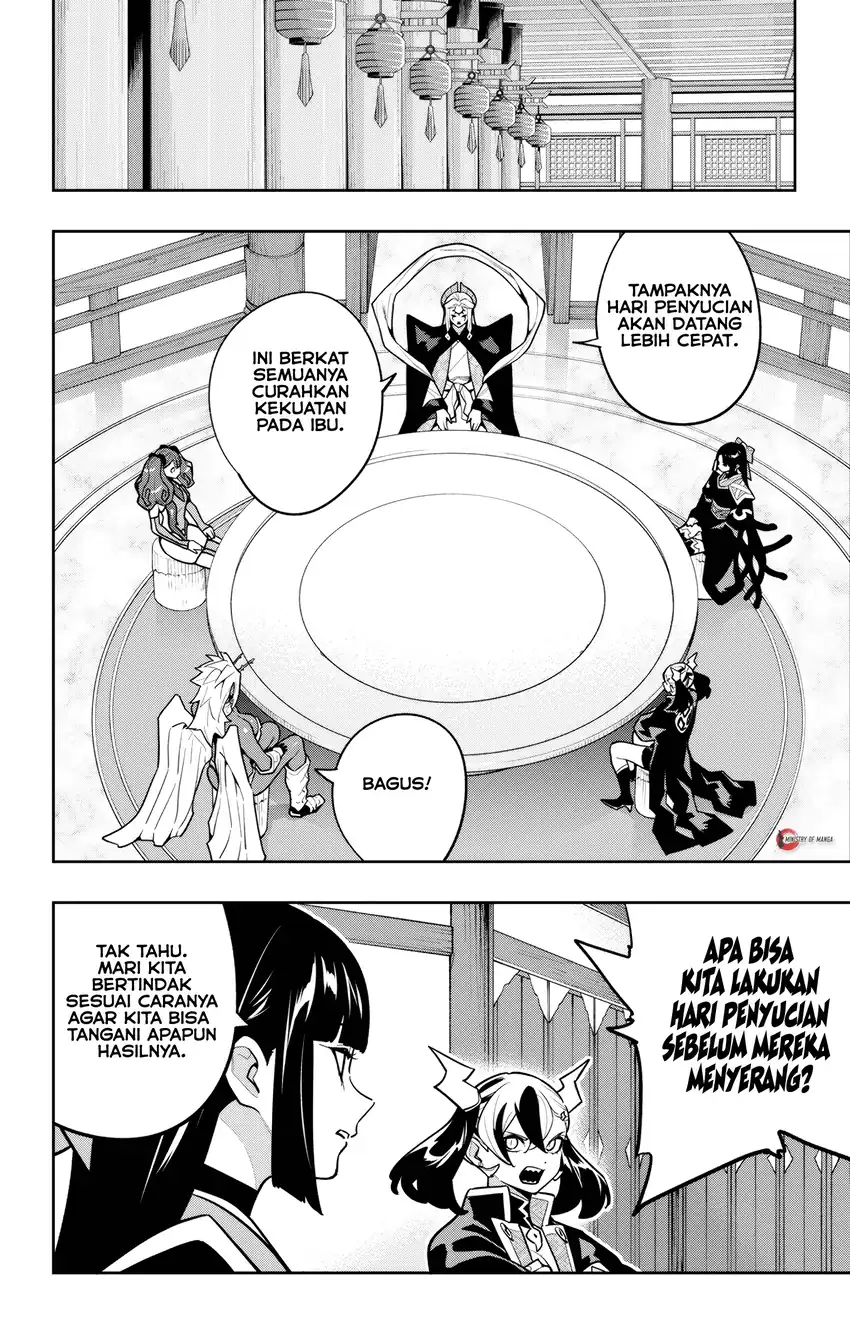Mato Seihei no Slave chapter 169 halaman 19