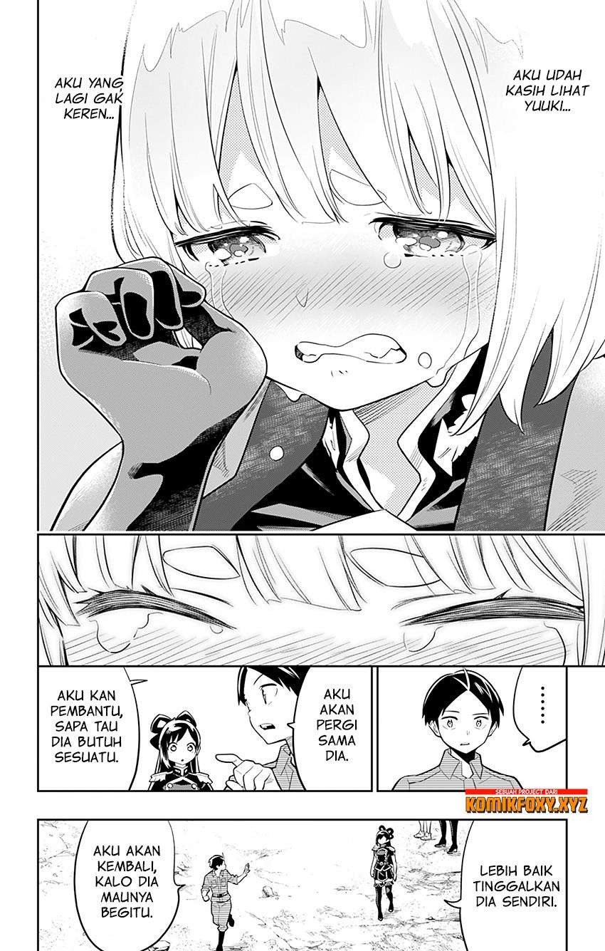 Mato Seihei no Slave Bab 17 halaman 18