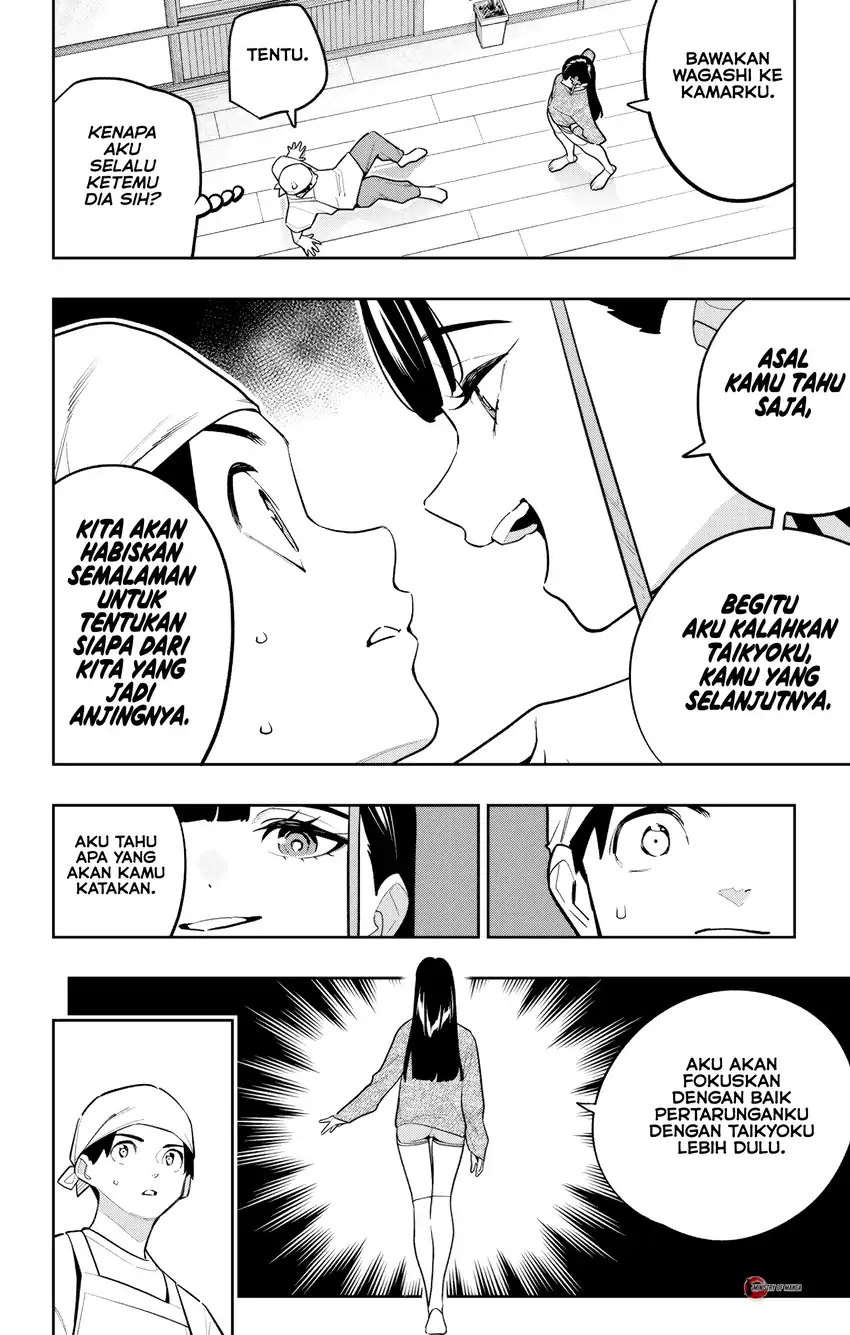 Mato Seihei no Slave chapter 170 halaman 5
