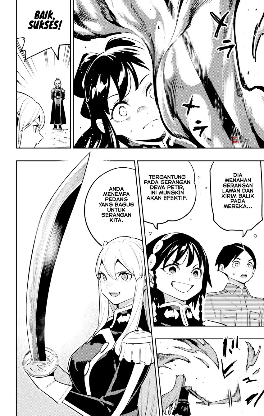 Mato Seihei no Slave chapter 170 halaman 9