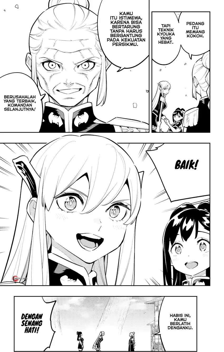 Mato Seihei no Slave chapter 170 halaman 10