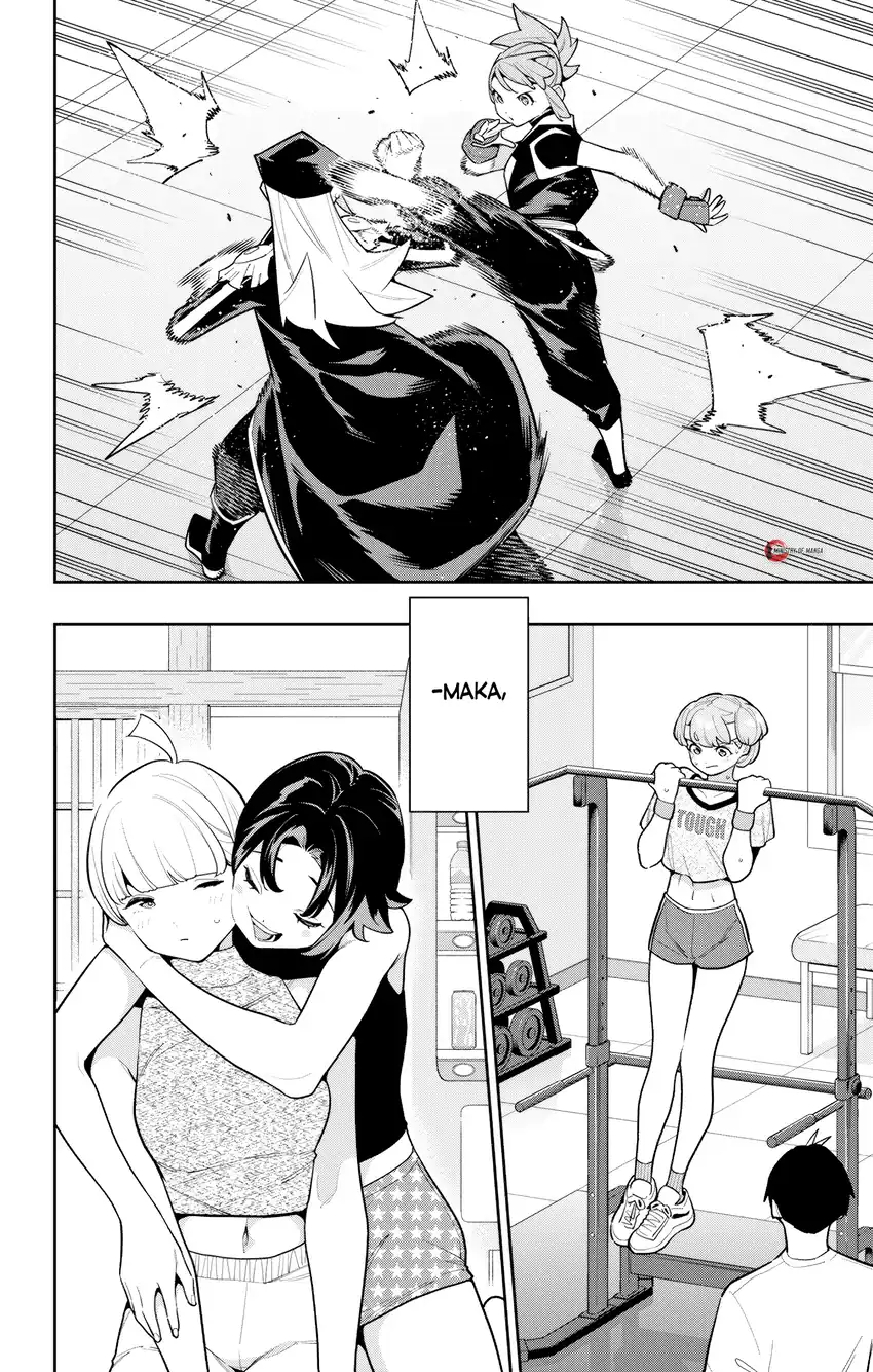 Mato Seihei no Slave chapter 170 halaman 11