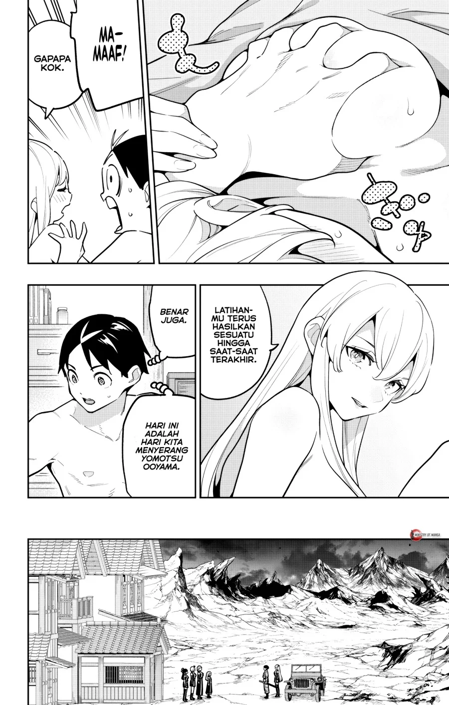 Mato Seihei no Slave chapter 171 halaman 3