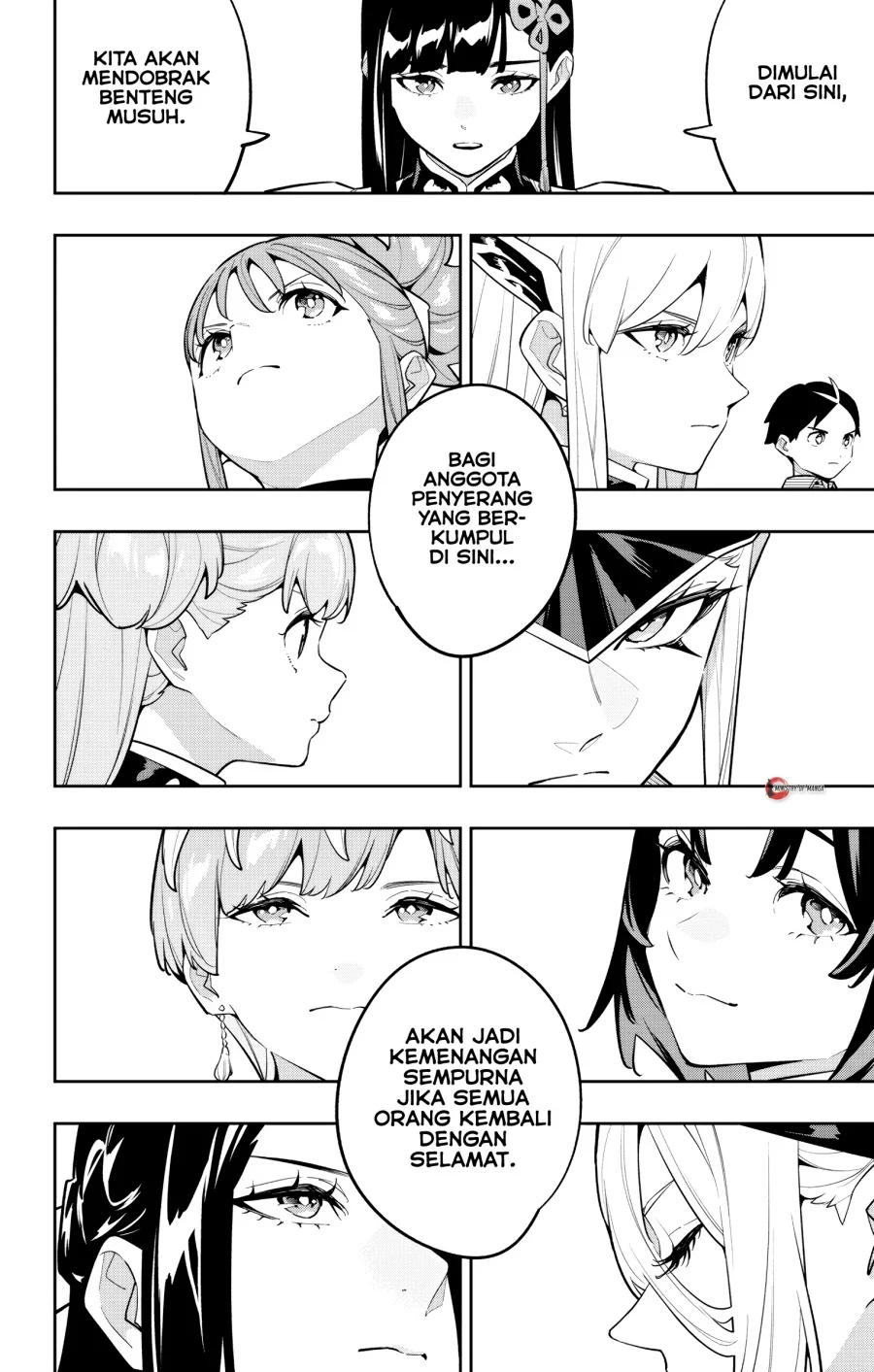 Mato Seihei no Slave chapter 171 halaman 5