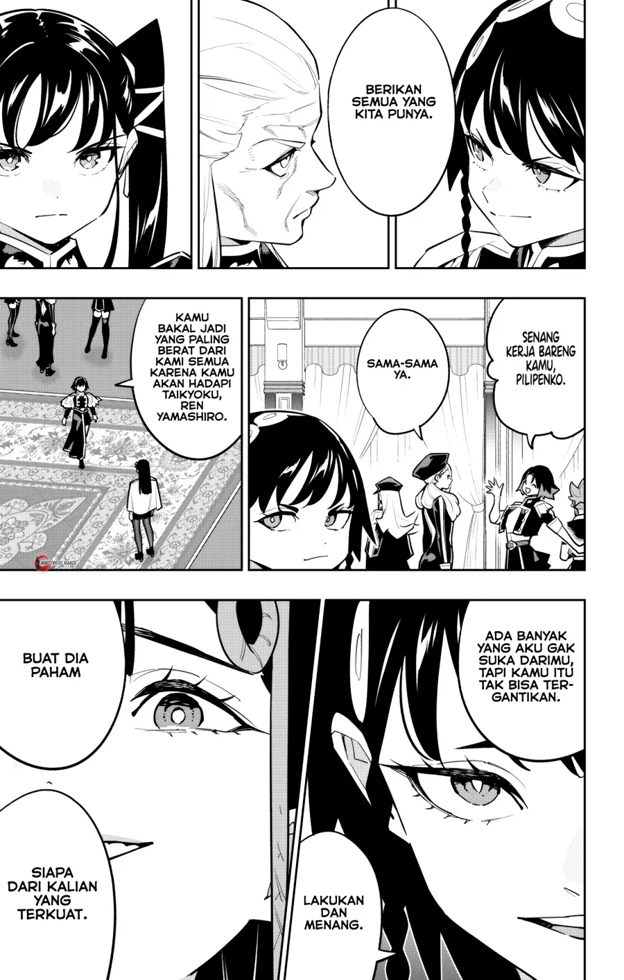 Mato Seihei no Slave chapter 171 halaman 6