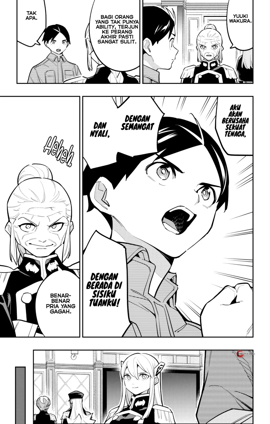 Mato Seihei no Slave chapter 171 halaman 8