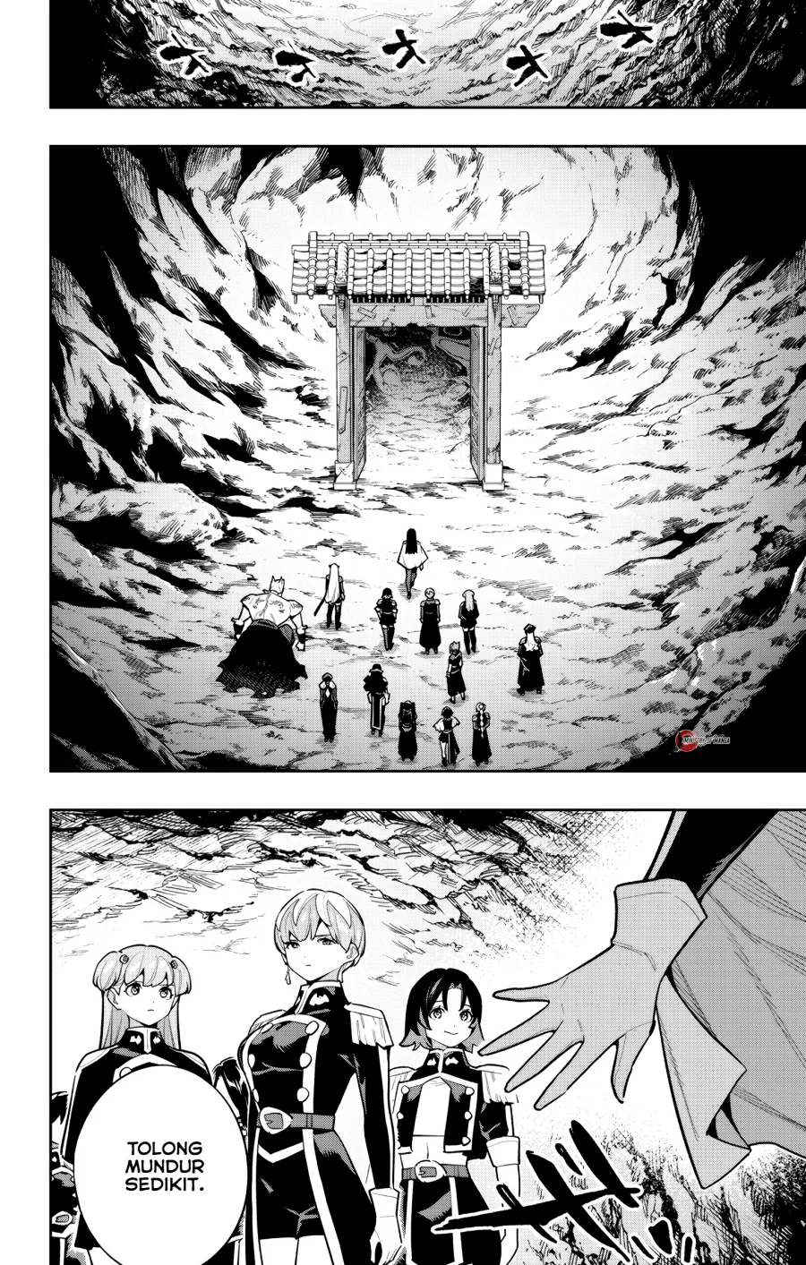 Mato Seihei no Slave chapter 171 halaman 9