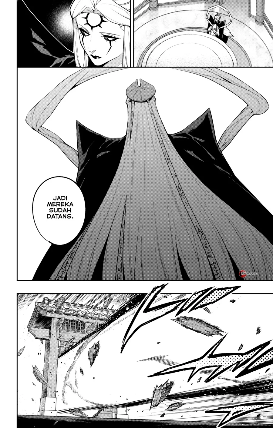 Mato Seihei no Slave chapter 171 halaman 12