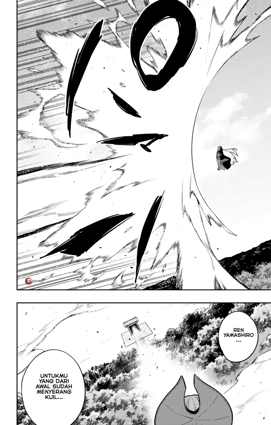 Mato Seihei no Slave chapter 171 halaman 14