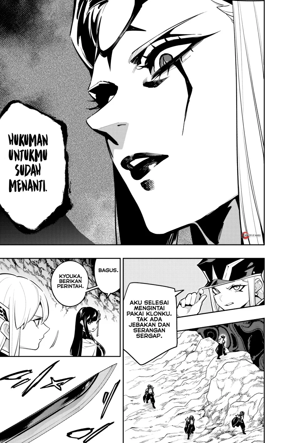 Mato Seihei no Slave chapter 171 halaman 15