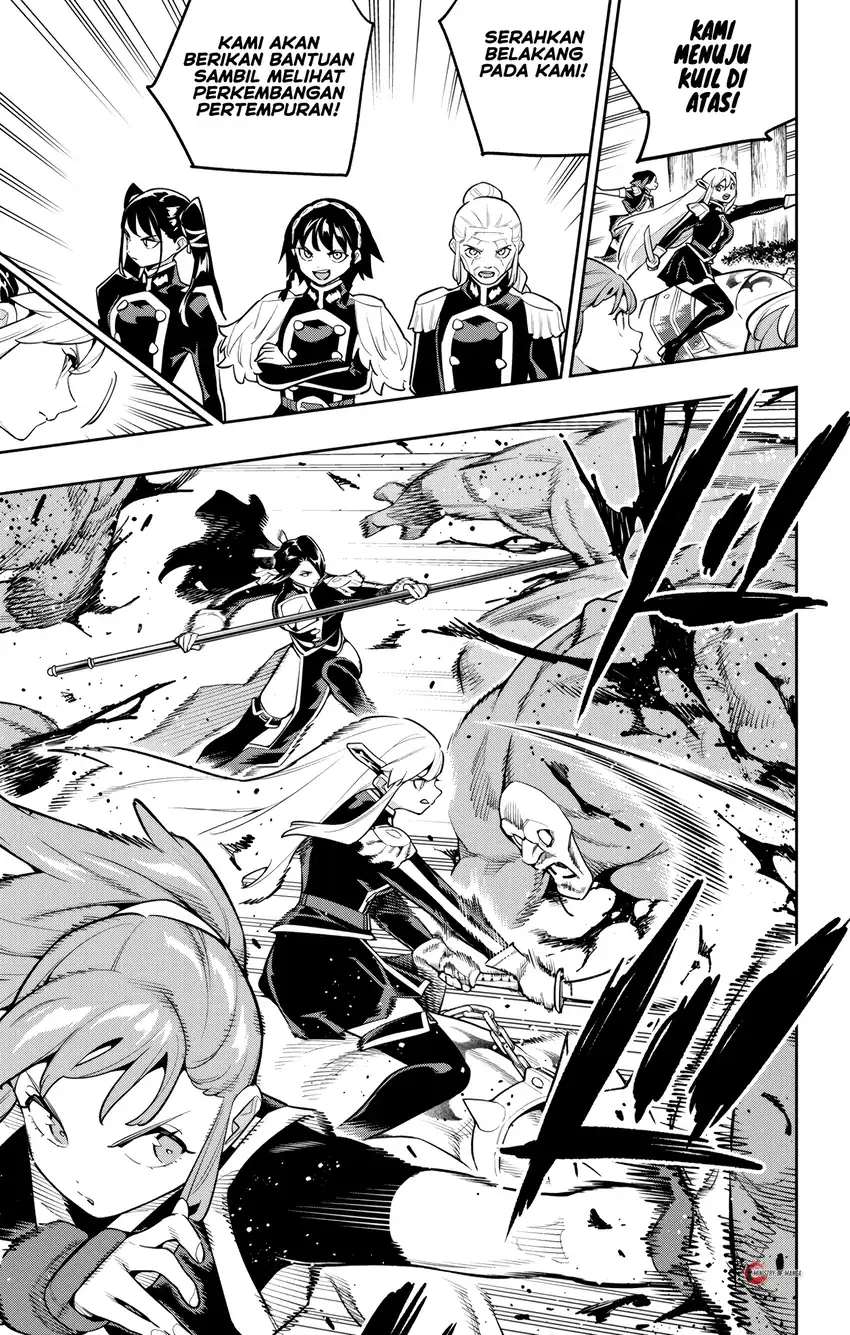 Mato Seihei no Slave chapter 172 halaman 8