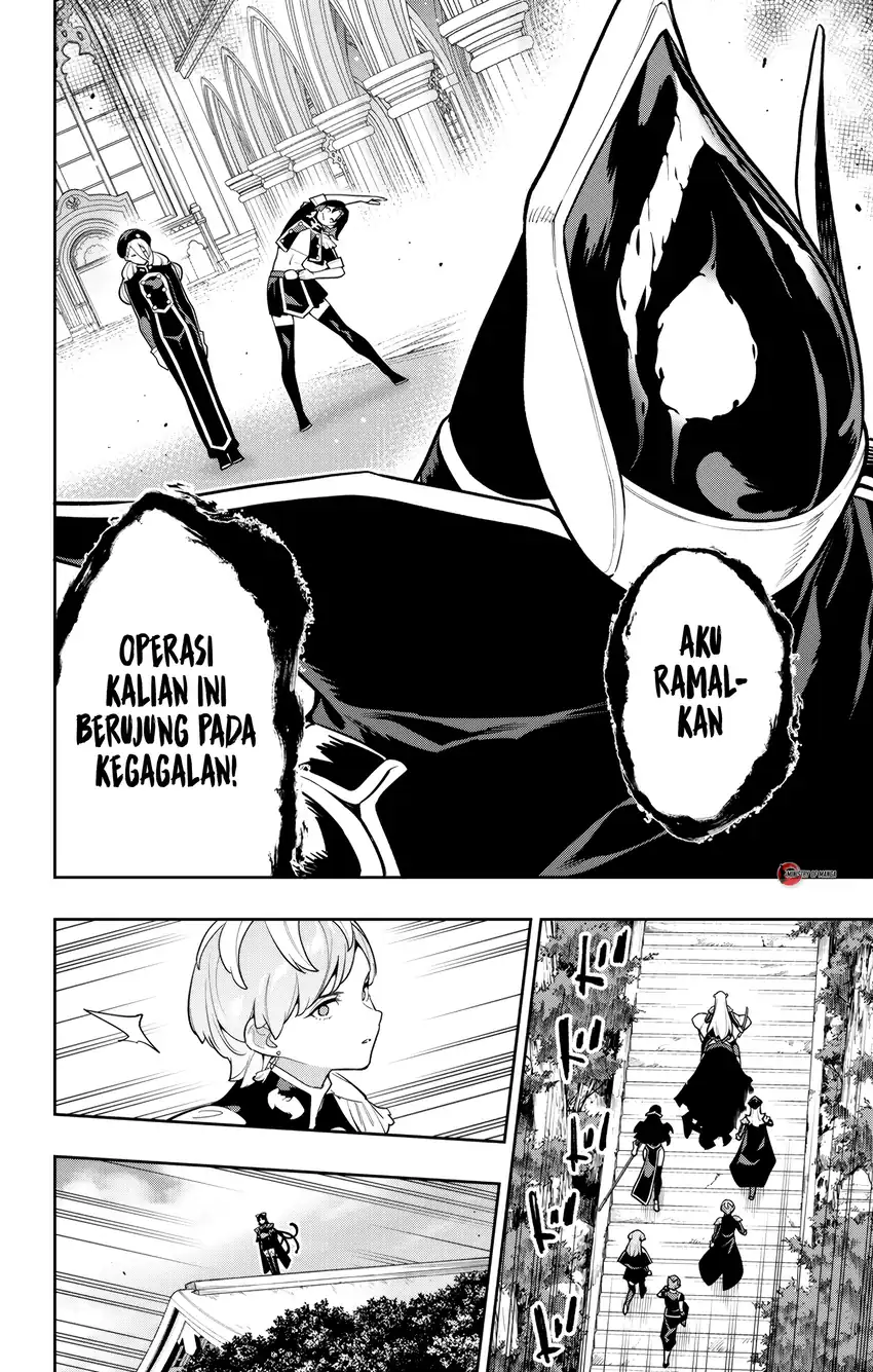 Mato Seihei no Slave chapter 172 halaman 13