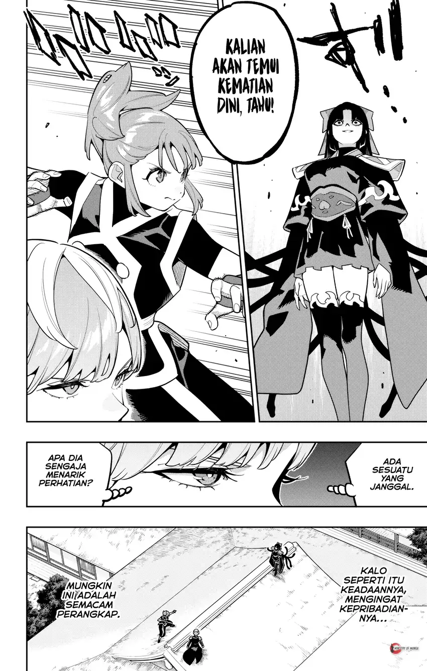 Mato Seihei no Slave chapter 172 halaman 15