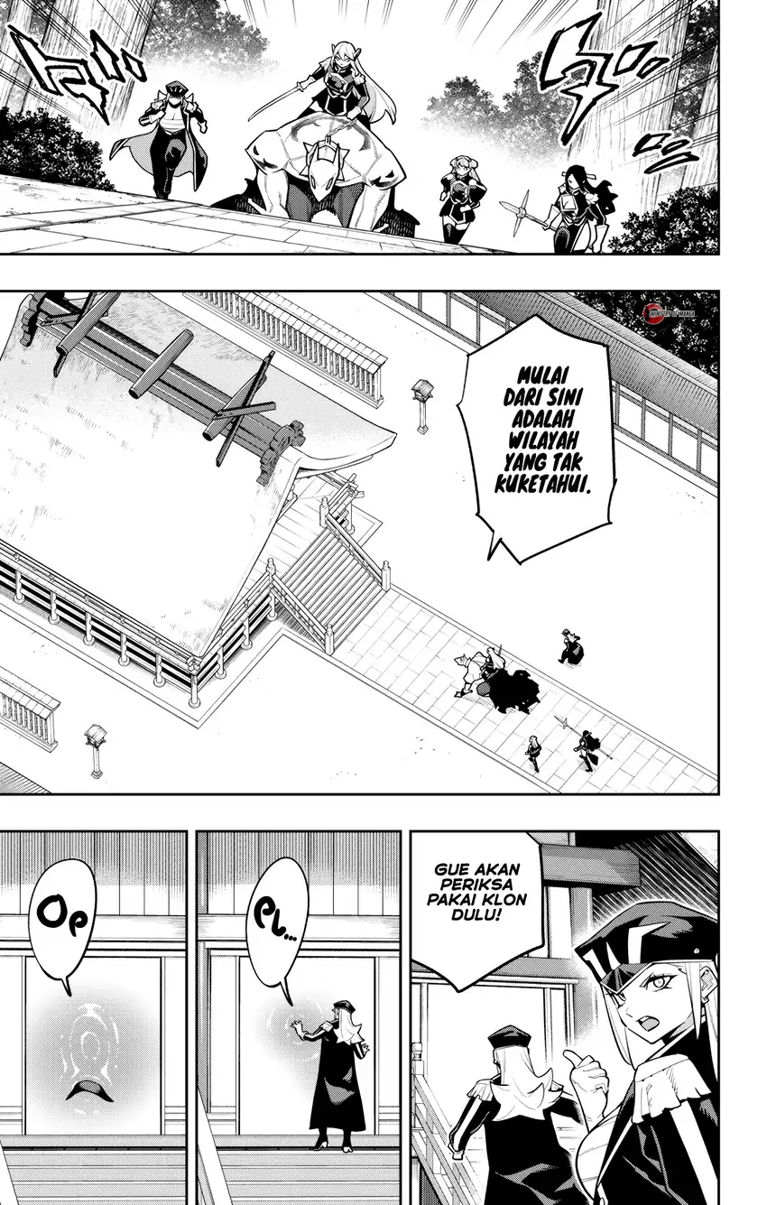 Mato Seihei no Slave chapter 172 halaman 16
