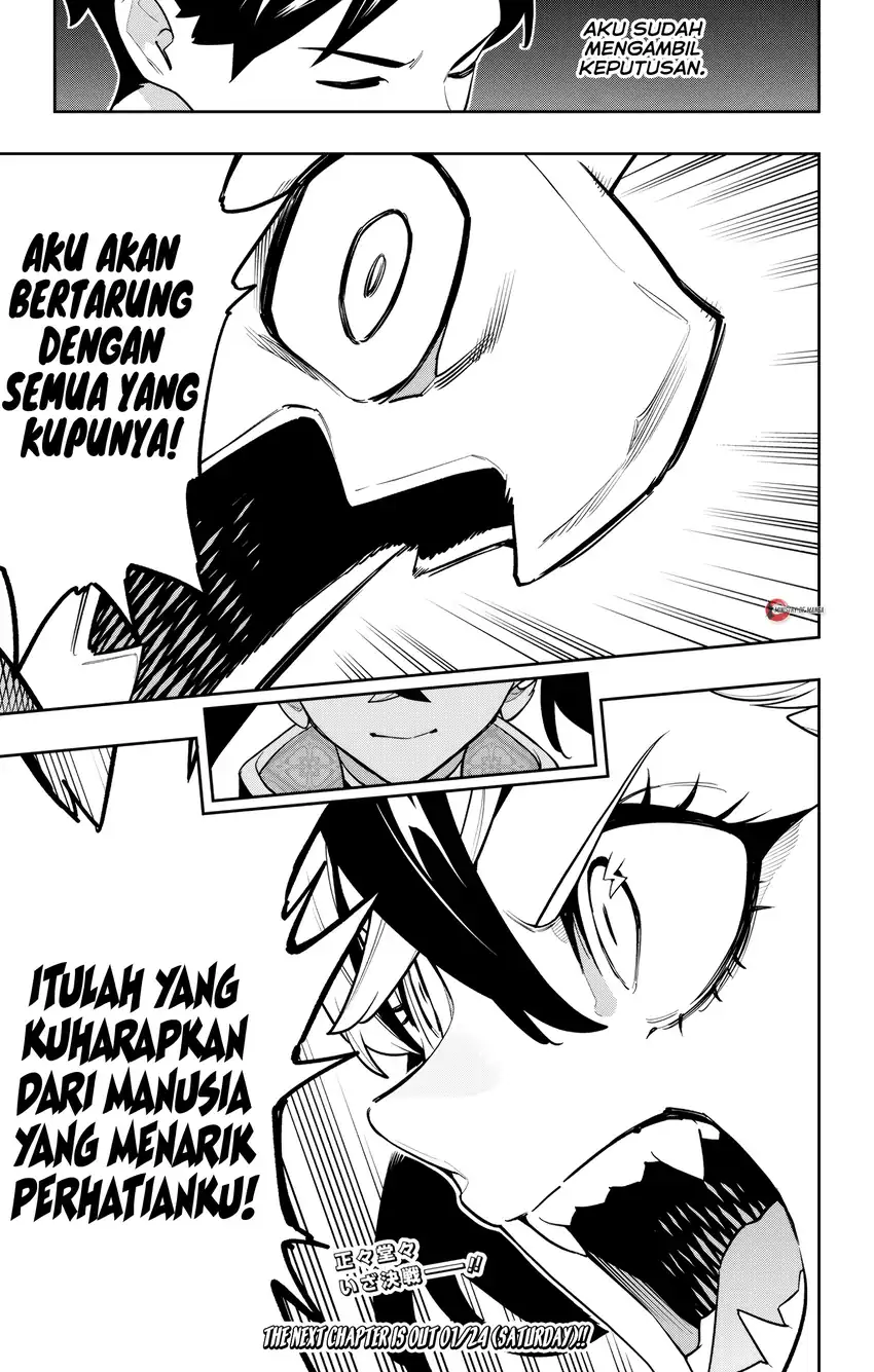 Mato Seihei no Slave chapter 172 halaman 21
