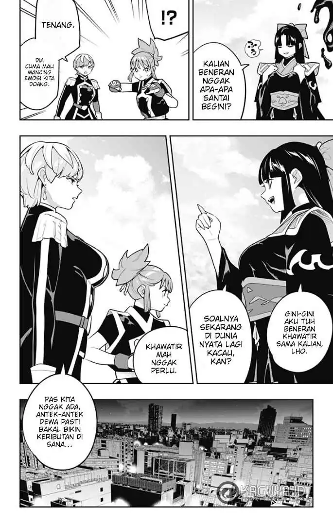 Mato Seihei no Slave chapter 173 halaman 5