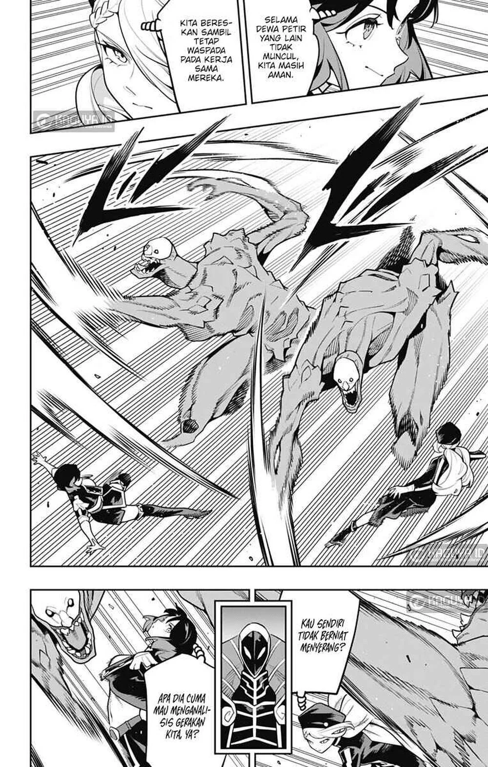 Mato Seihei no Slave Bab 174 halaman 3