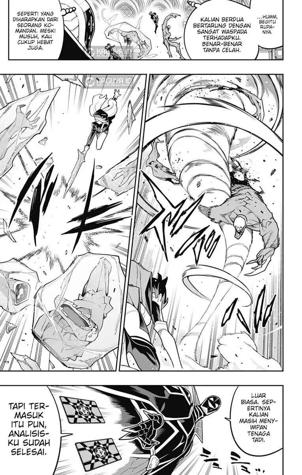 Mato Seihei no Slave Bab 174 halaman 4