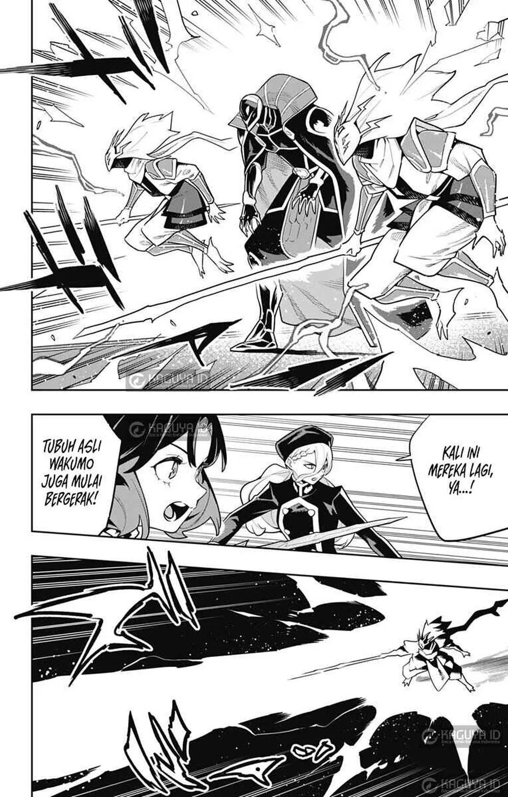 Mato Seihei no Slave Bab 174 halaman 5