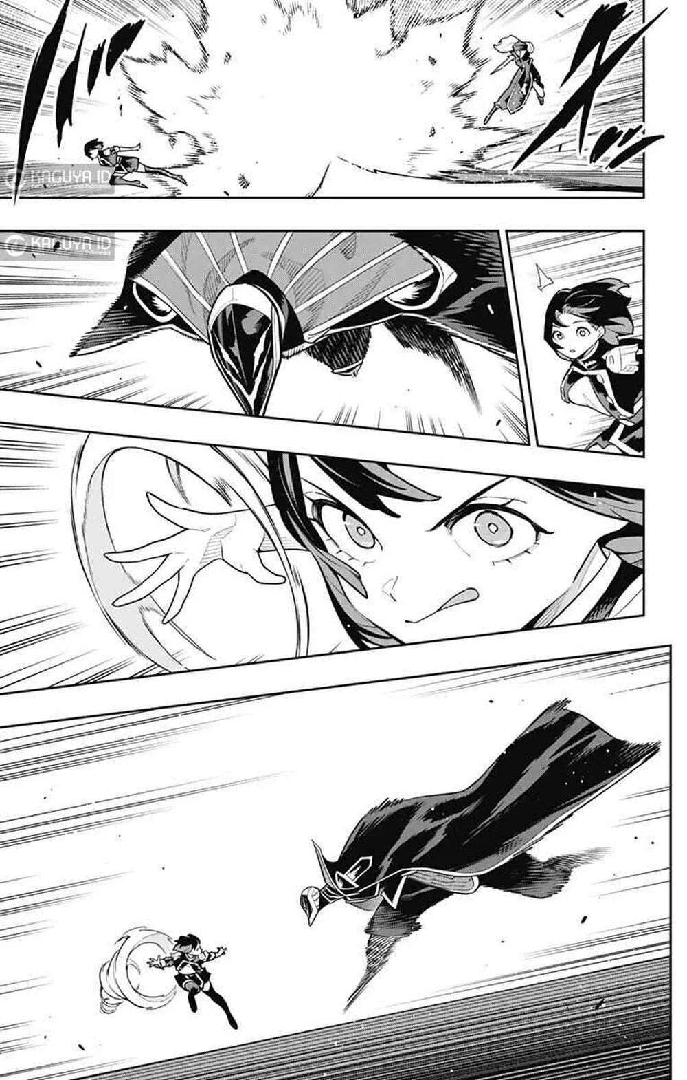 Mato Seihei no Slave Bab 174 halaman 6