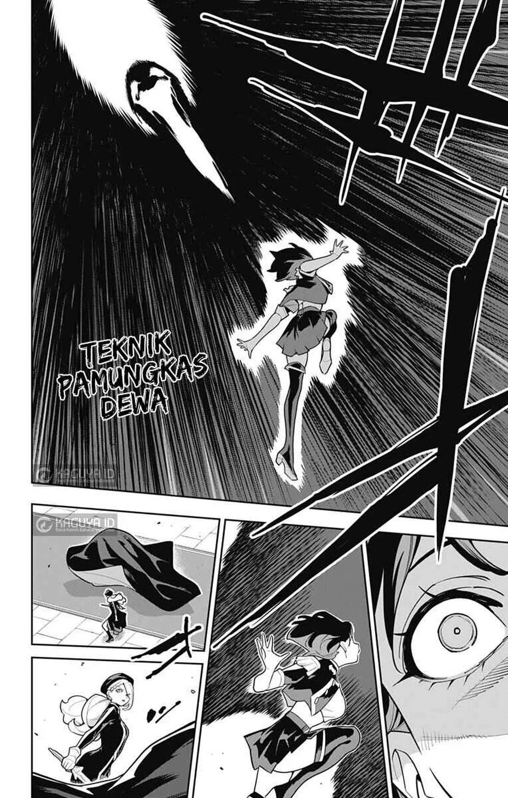 Mato Seihei no Slave Bab 174 halaman 7