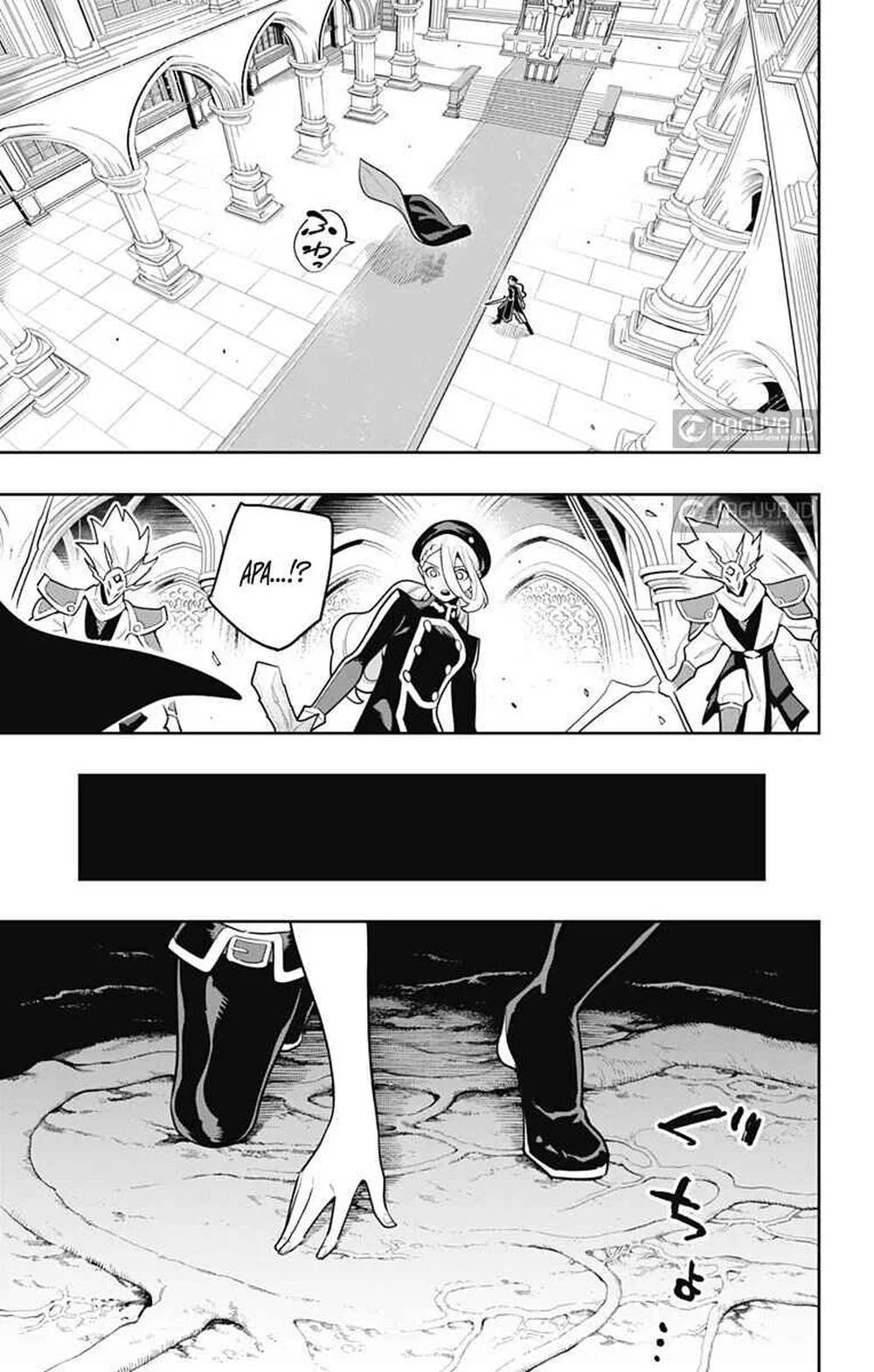 Mato Seihei no Slave Bab 174 halaman 8