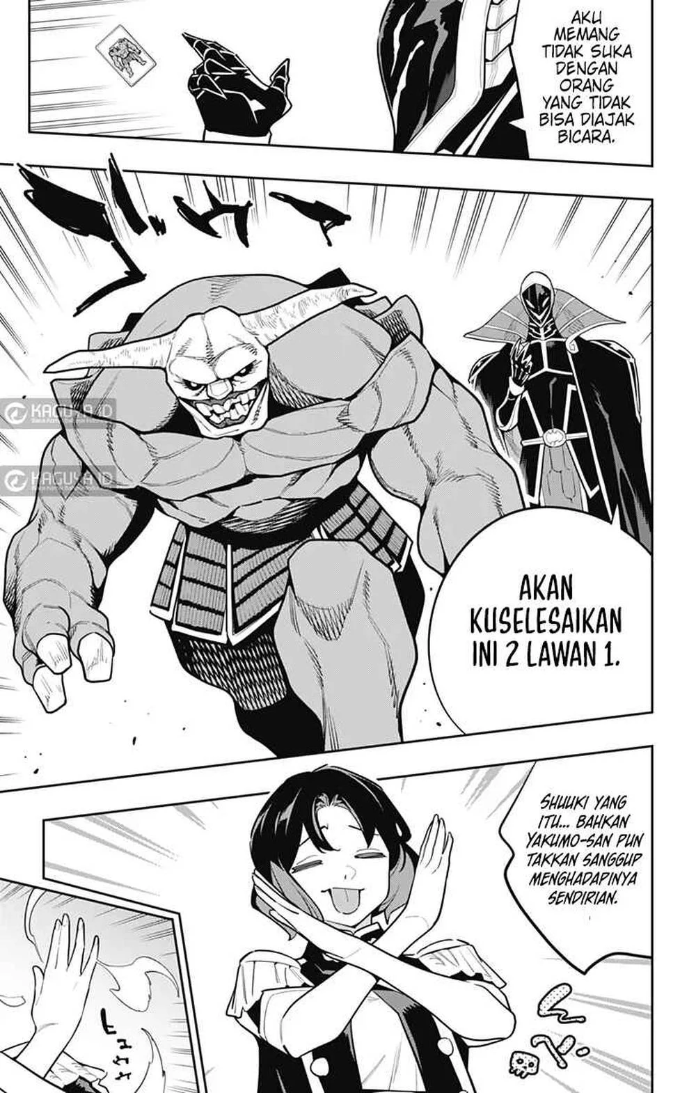 Mato Seihei no Slave Bab 174 halaman 12