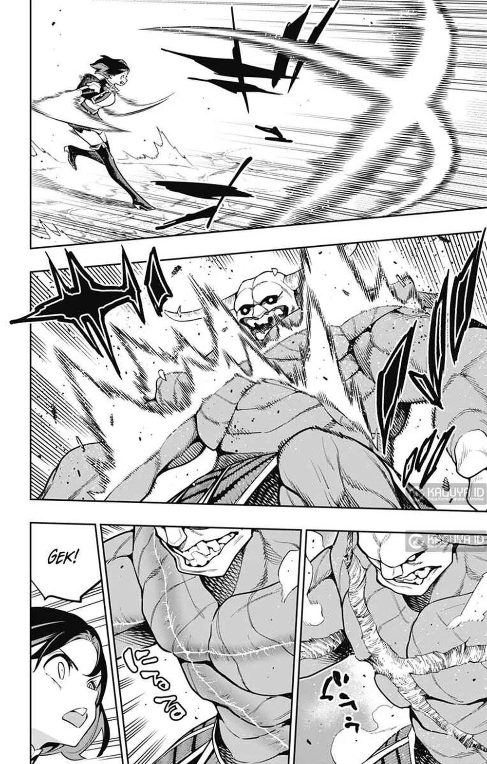 Mato Seihei no Slave Bab 174 halaman 13