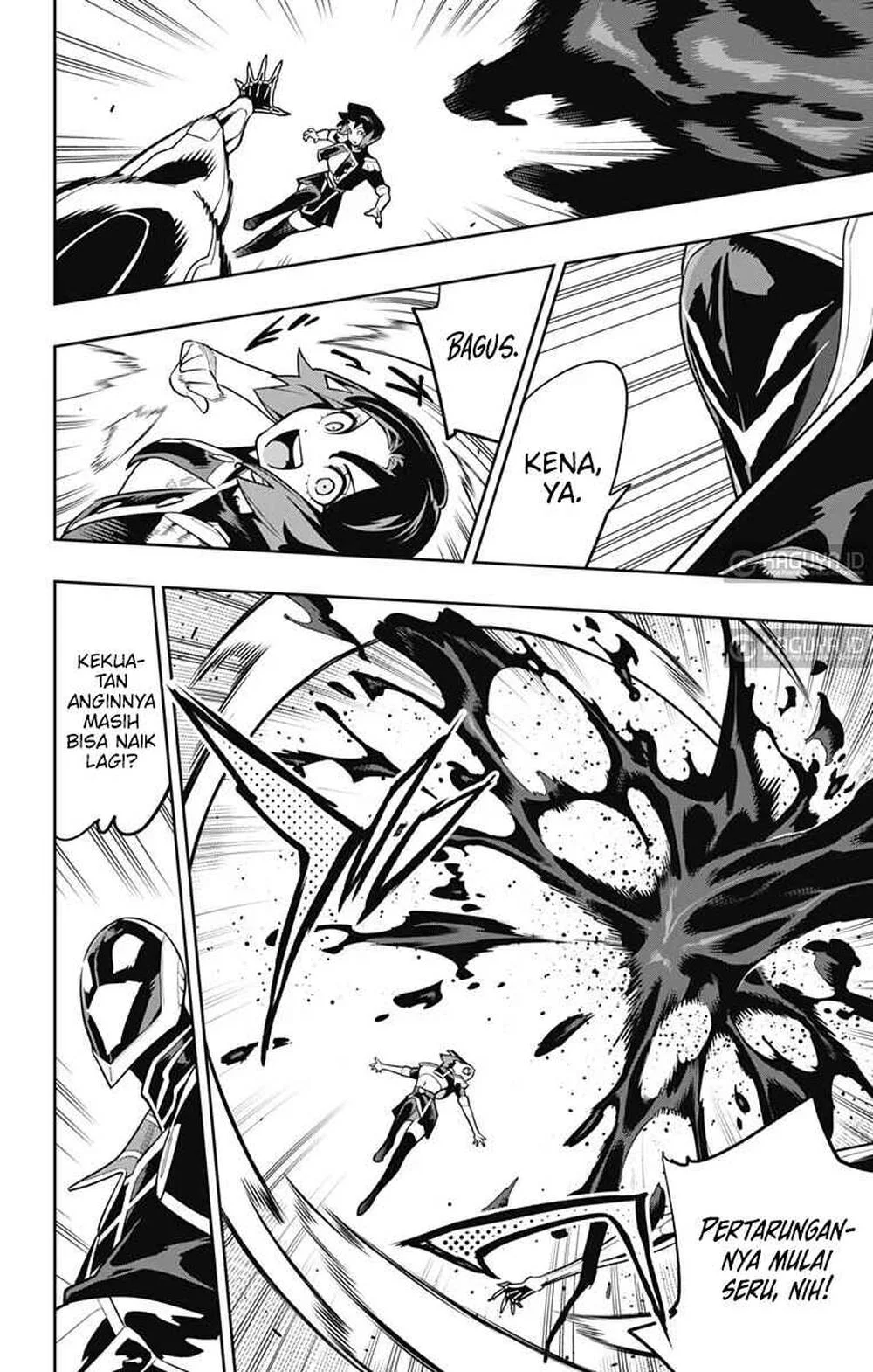 Mato Seihei no Slave Bab 174 halaman 15