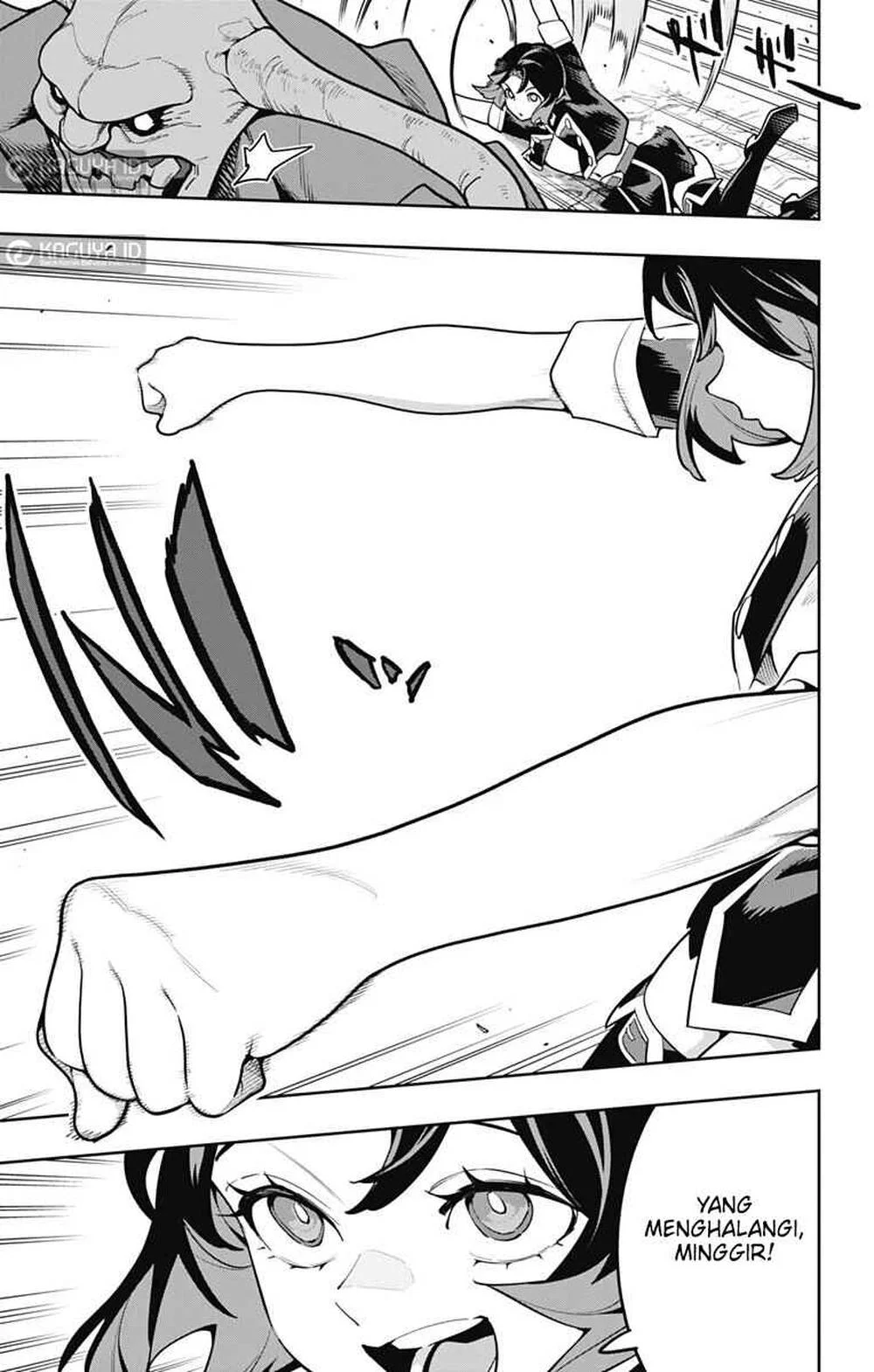 Mato Seihei no Slave Bab 174 halaman 16