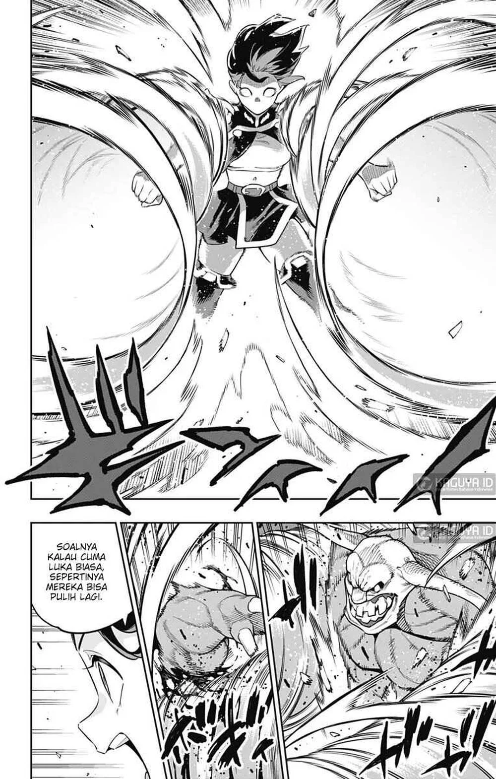 Mato Seihei no Slave Bab 174 halaman 18