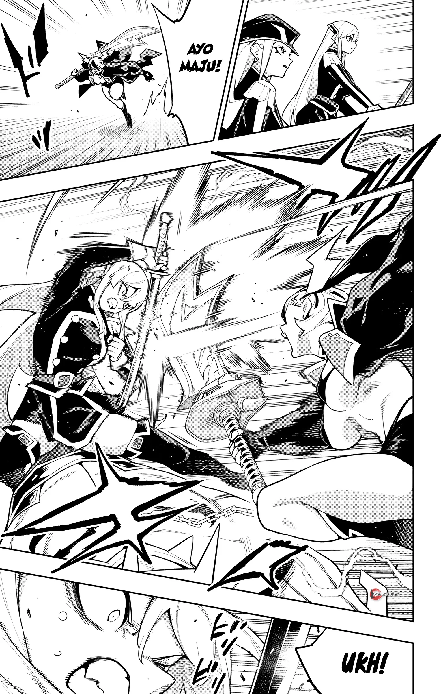 Mato Seihei no Slave chapter 176 halaman 4