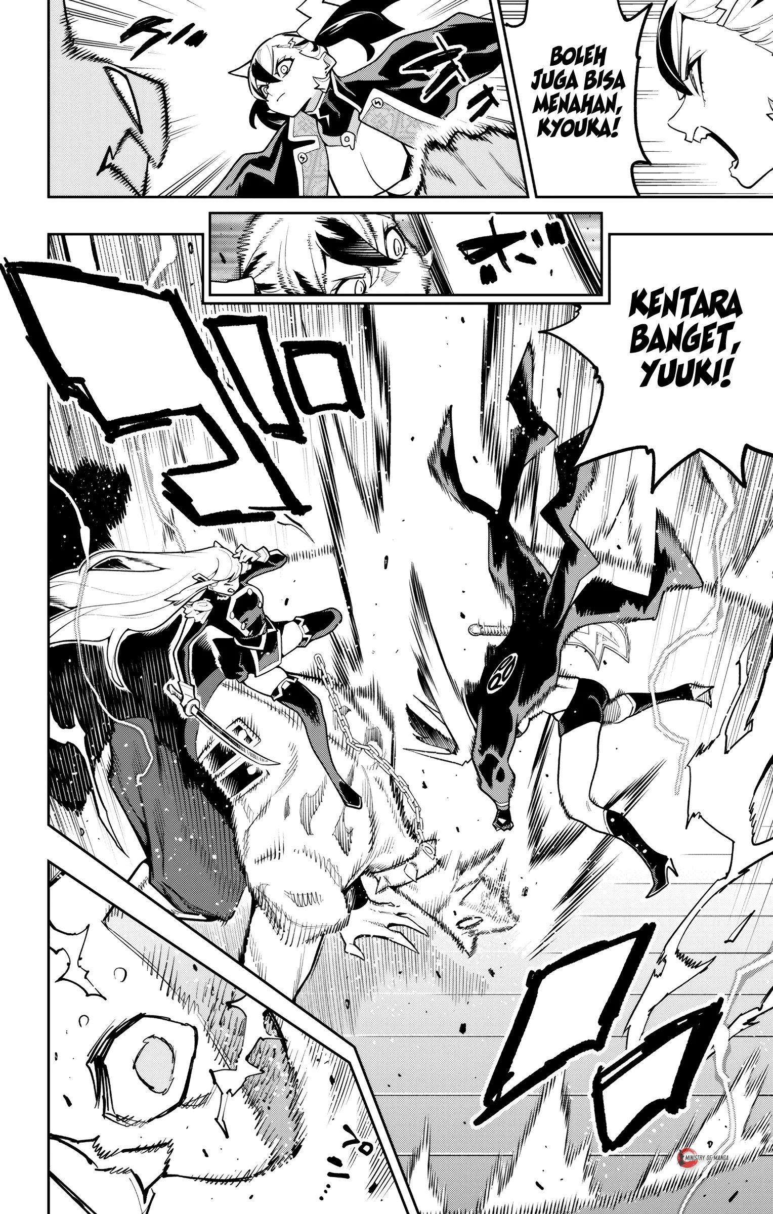 Mato Seihei no Slave chapter 176 halaman 5