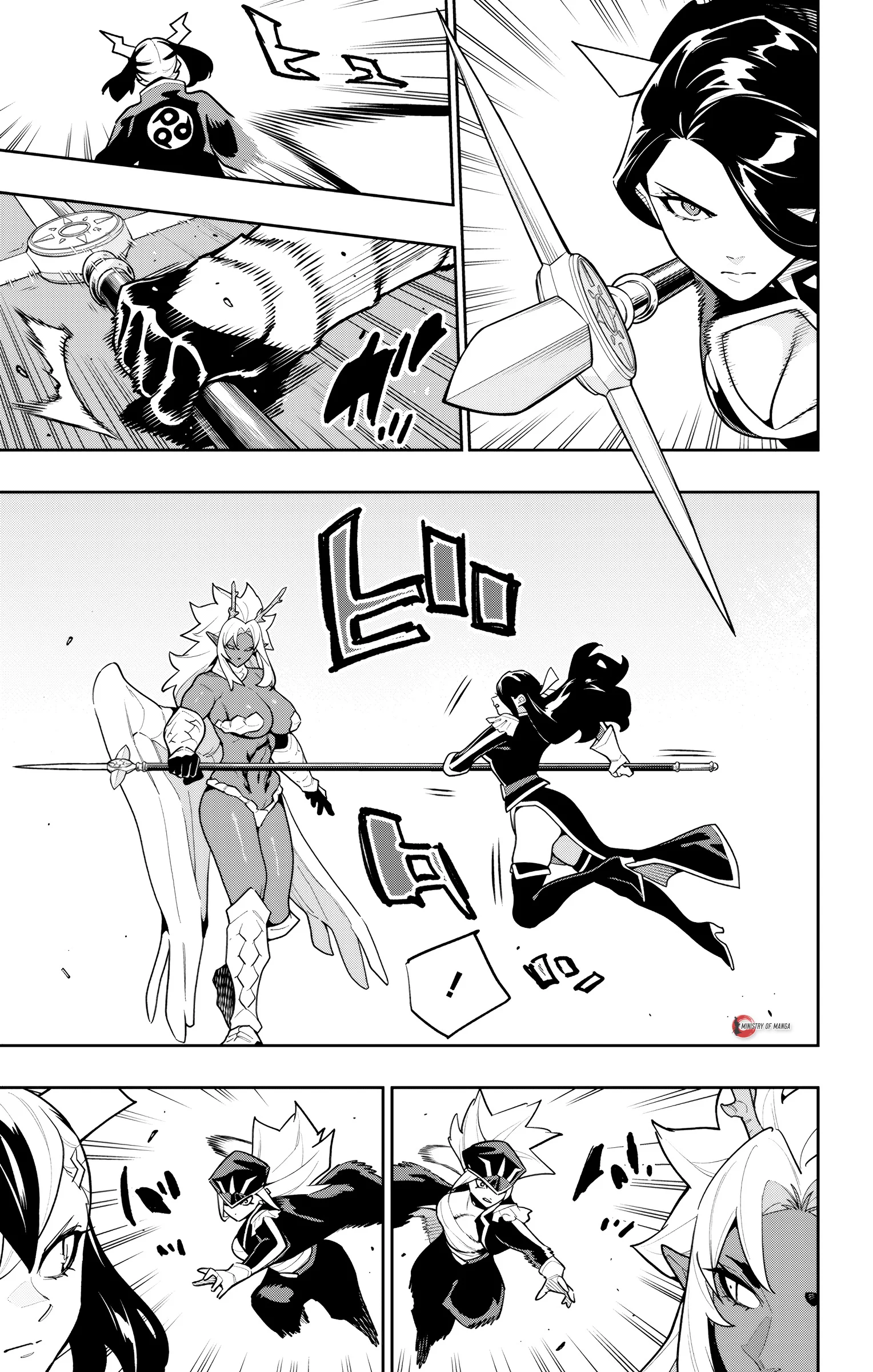 Mato Seihei no Slave chapter 176 halaman 6