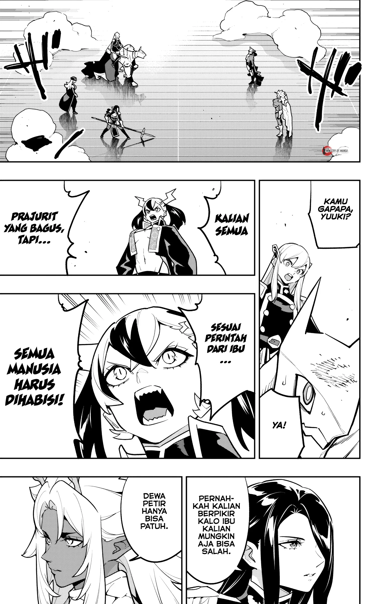 Mato Seihei no Slave chapter 176 halaman 8