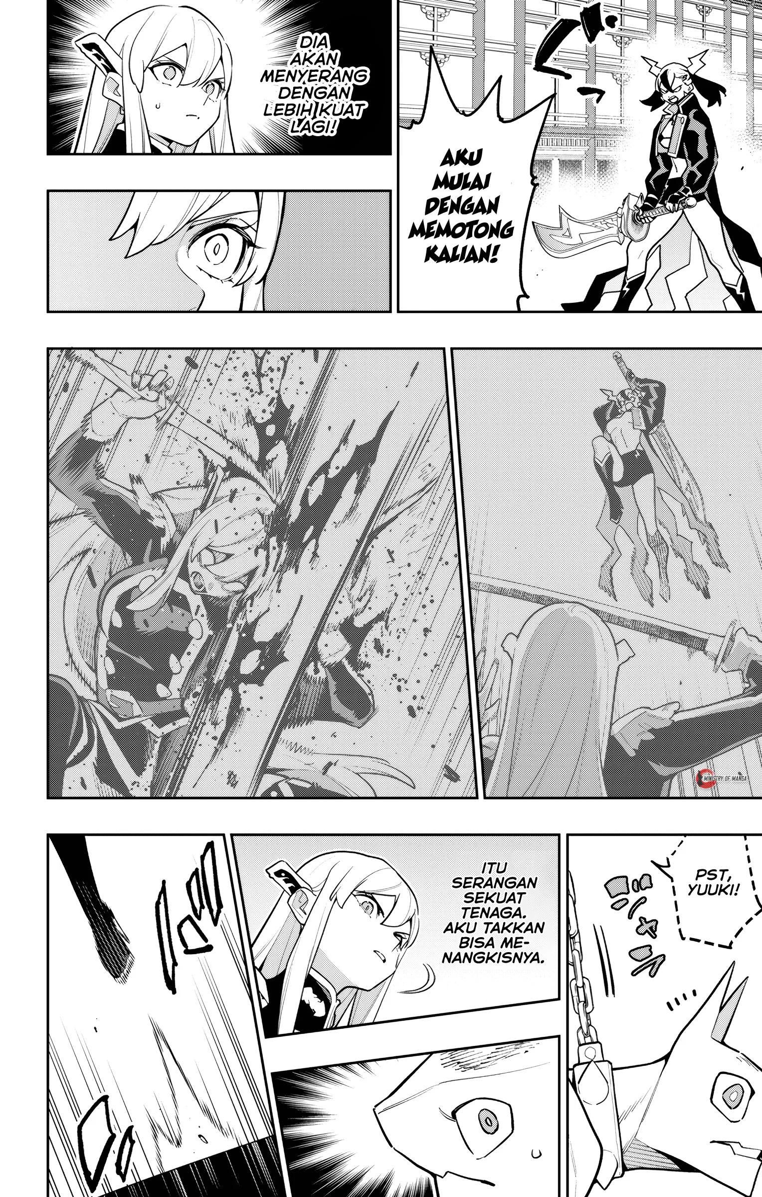 Mato Seihei no Slave chapter 176 halaman 9