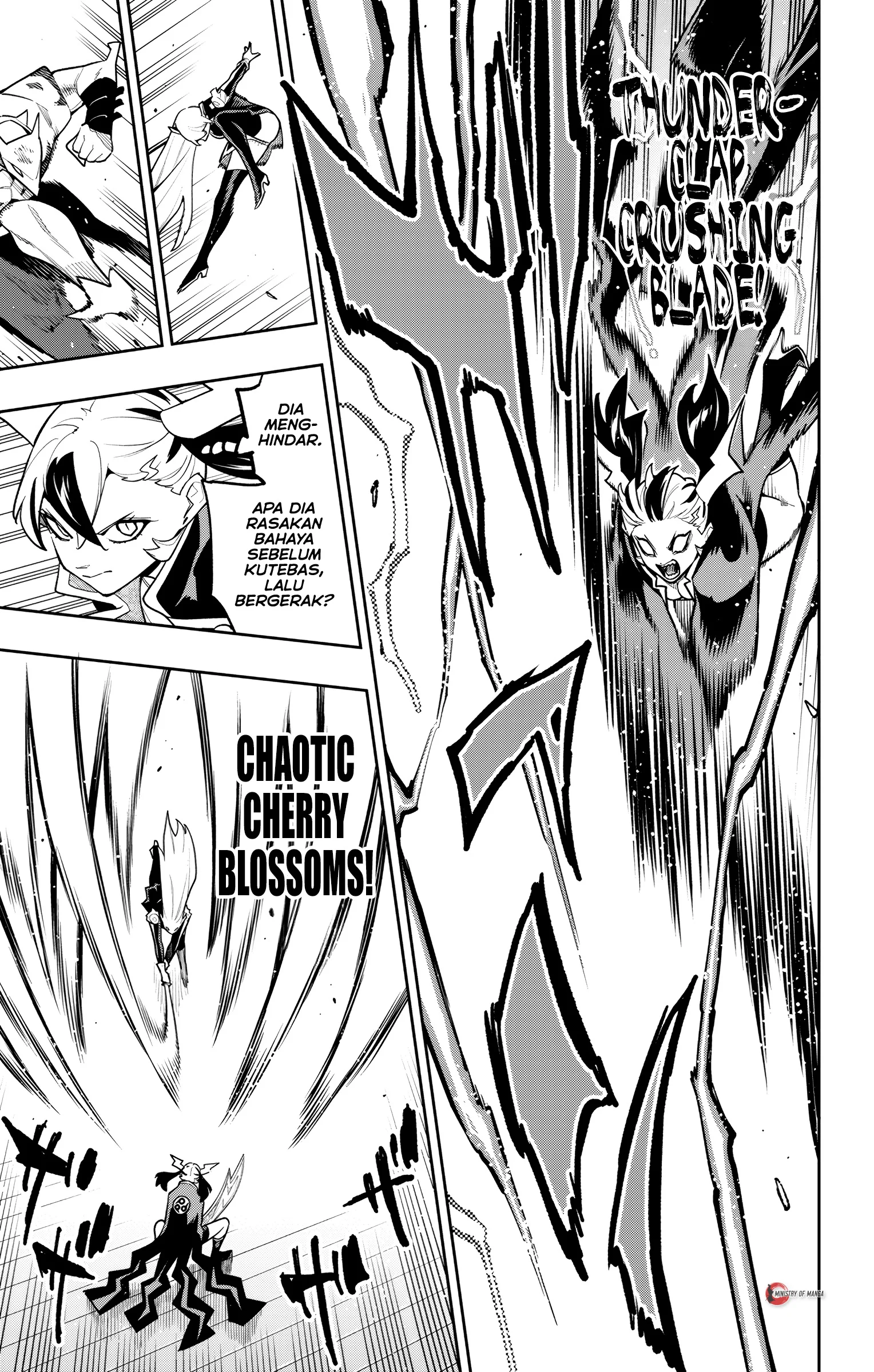 Mato Seihei no Slave chapter 176 halaman 10